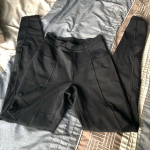 Limited Edition Black Mesh Side Lululemon Leggings